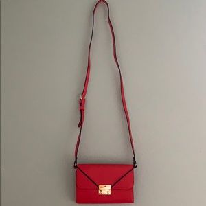 Red purse
